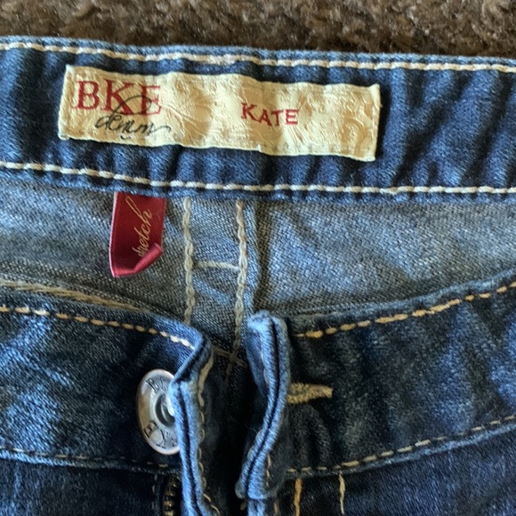 BKE boot cut jeans 36x35 - Picture 3 of 5